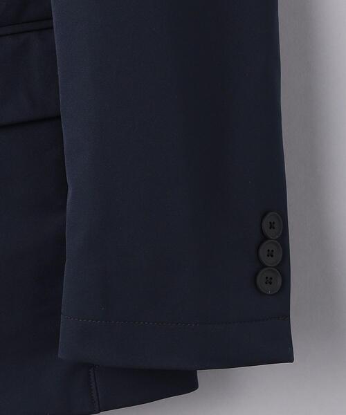 UNITED ARROWS(ユナイテッドアローズ)の「ダブルクロス 2Bシングルジャケット COZY -ウォッシャブル・ストレッチ・撥水-(テーラードジャケット・メンズ・ネイビー/モカ・S/L/XL/M)」の11枚目の写真