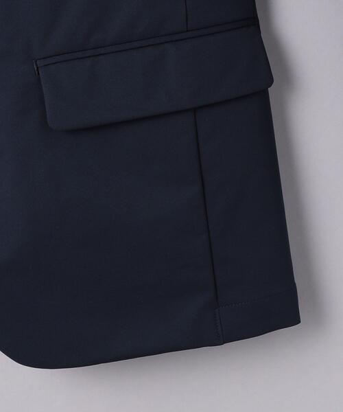 UNITED ARROWS(ユナイテッドアローズ)の「ダブルクロス 2Bシングルジャケット COZY -ウォッシャブル・ストレッチ・撥水-(テーラードジャケット・メンズ・ネイビー/モカ・S/L/XL/M)」の4枚目の写真