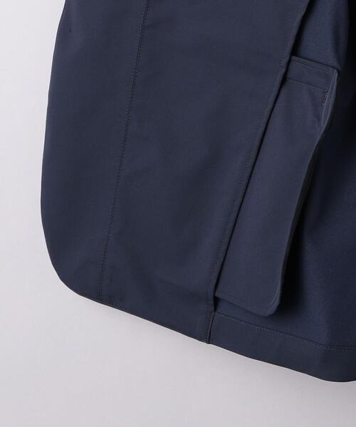 UNITED ARROWS(ユナイテッドアローズ)の「ダブルクロス 2Bシングルジャケット COZY -ウォッシャブル・ストレッチ・撥水-(テーラードジャケット・メンズ・ネイビー/モカ・S/L/XL/M)」の9枚目の写真