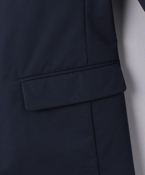 UNITED ARROWS(ユナイテッドアローズ)の「ダブルクロス 2Bシングルジャケット COZY -ウォッシャブル・ストレッチ・撥水-(テーラードジャケット・メンズ・ネイビー/モカ・S/L/XL/M)」の7枚目の写真