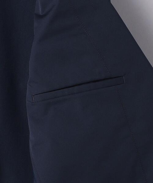 UNITED ARROWS(ユナイテッドアローズ)の「ダブルクロス 2Bシングルジャケット COZY -ウォッシャブル・ストレッチ・撥水-(テーラードジャケット・メンズ・ネイビー/モカ・S/L/XL/M)」の15枚目の写真