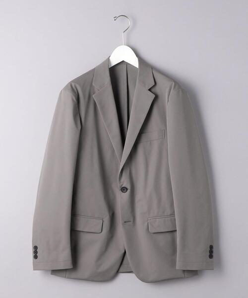 UNITED ARROWS(ユナイテッドアローズ)の「ダブルクロス 2Bシングルジャケット COZY -ウォッシャブル・ストレッチ・撥水-(テーラードジャケット・メンズ・ネイビー/モカ・S/L/XL/M)」の21枚目の写真