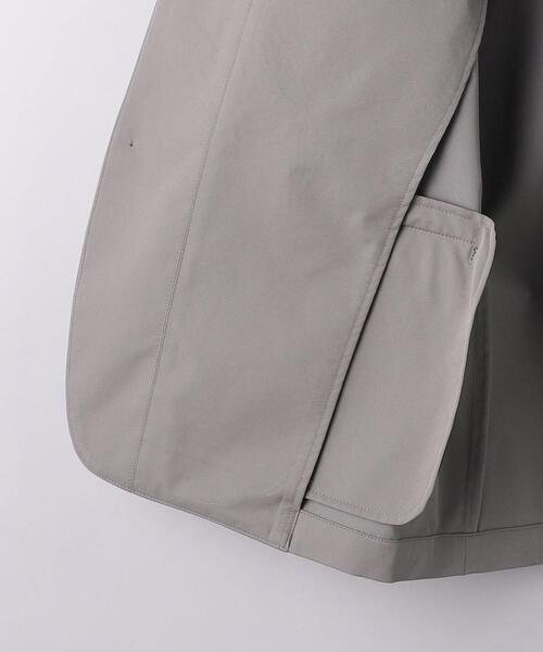 UNITED ARROWS(ユナイテッドアローズ)の「ダブルクロス 2Bシングルジャケット COZY -ウォッシャブル・ストレッチ・撥水-(テーラードジャケット・メンズ・ネイビー/モカ・S/L/XL/M)」の18枚目の写真