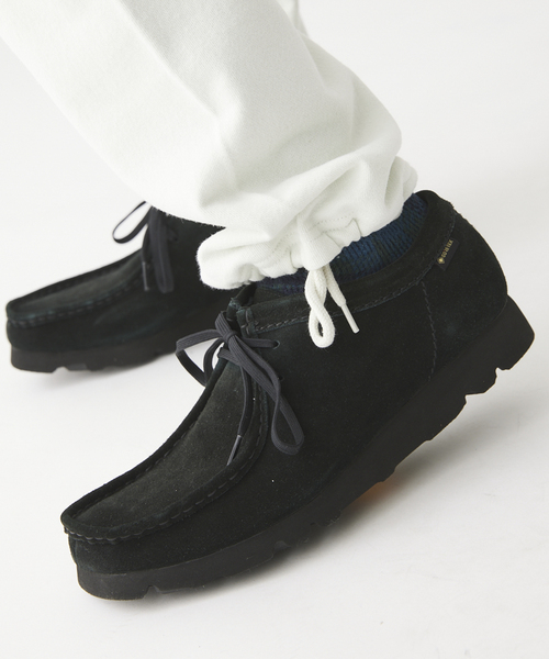 Clarks(クラークス)の「【CLARKS / クラークス】WALLABEE GTX / ワラビー ゴアテックス(その他シューズ・メンズ・ブラック・80/85/70/75)」の15枚目の写真