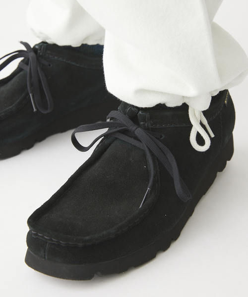 Clarks(クラークス)の「【CLARKS / クラークス】WALLABEE GTX / ワラビー ゴアテックス(その他シューズ・メンズ・ブラック・80/85/70/75)」の20枚目の写真