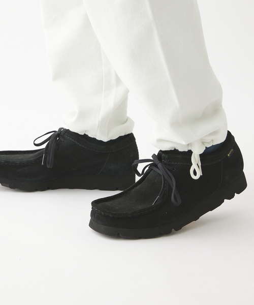 Clarks(クラークス)の「【CLARKS / クラークス】WALLABEE GTX / ワラビー ゴアテックス(その他シューズ・メンズ・ブラック・80/85/70/75)」の2枚目の写真