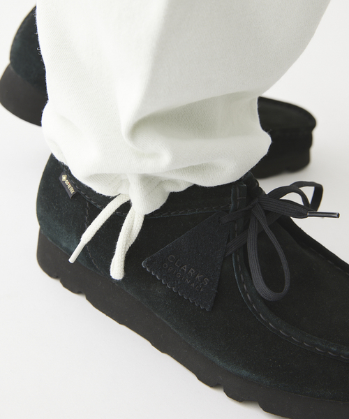 Clarks(クラークス)の「【CLARKS / クラークス】WALLABEE GTX / ワラビー ゴアテックス(その他シューズ・メンズ・ブラック・80/85/70/75)」の10枚目の写真
