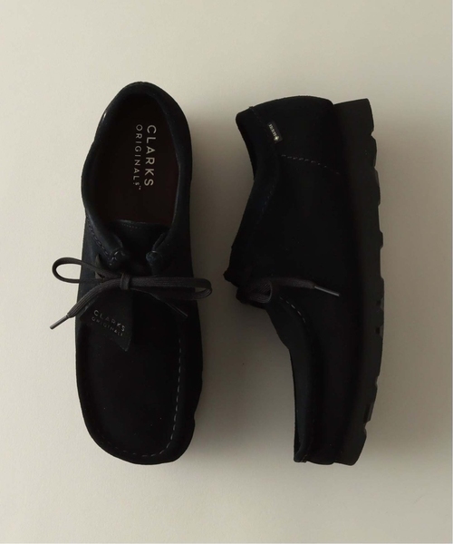 Clarks(クラークス)の「【CLARKS / クラークス】WALLABEE GTX / ワラビー ゴアテックス(その他シューズ・メンズ・ブラック・80/85/70/75)」の18枚目の写真
