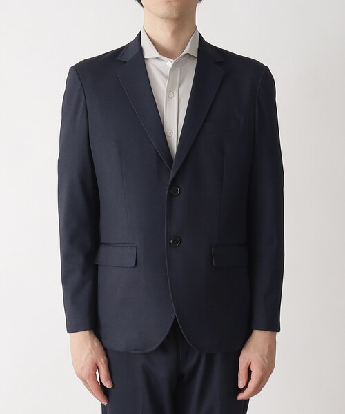 THE SHOP TK (ザ ショップ ティーケー )の「◆【着心地更にUP!/セットアップ対応可】ウールライクストレッチテーラードジャケット(テーラードジャケット・メンズ・ネイビー/グレー系2/グレー・01/02/03/04)」の15枚目の写真