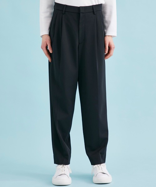 CITY TOKYO（シティトウキョウ）の「ESSENTIALプレミアムパンツ（スラックス・メンズ・その他17/ブラック/ライトグレー・1/2/3）」の8枚目の写真