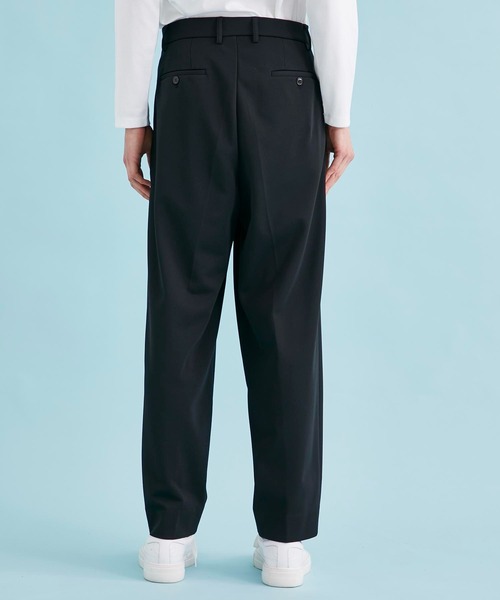 CITY TOKYO（シティトウキョウ）の「ESSENTIALプレミアムパンツ（スラックス・メンズ・その他17/ブラック/ライトグレー・1/2/3）」の10枚目の写真