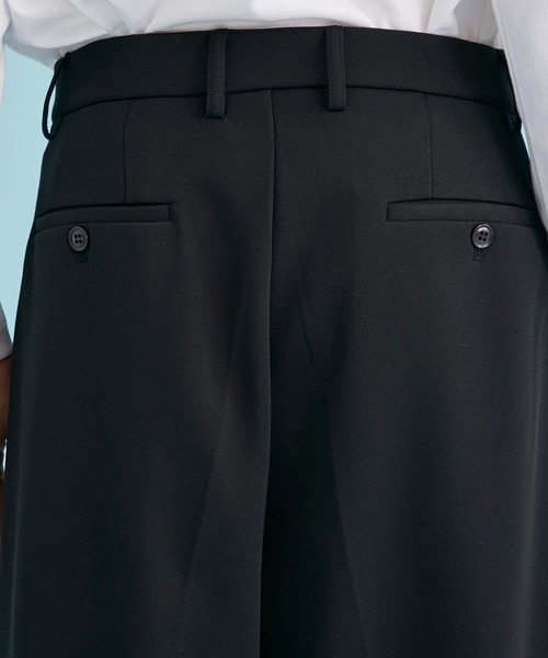 CITY TOKYO（シティトウキョウ）の「ESSENTIALプレミアムパンツ（スラックス・メンズ・その他17/ブラック/ライトグレー・1/2/3）」の13枚目の写真