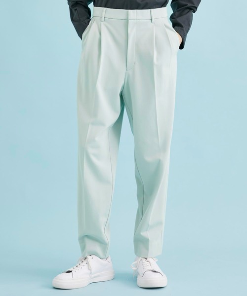 CITY TOKYO（シティトウキョウ）の「ESSENTIALプレミアムパンツ（スラックス・メンズ・その他17/ブラック/ライトグレー・1/2/3）」の15枚目の写真