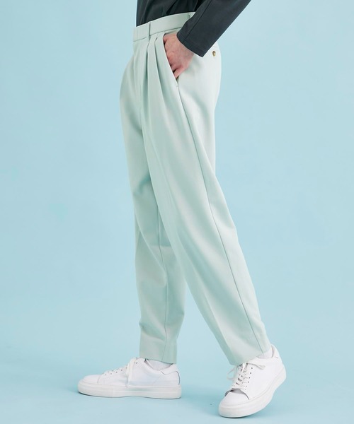 CITY TOKYO（シティトウキョウ）の「ESSENTIALプレミアムパンツ（スラックス・メンズ・その他17/ブラック/ライトグレー・1/2/3）」の16枚目の写真