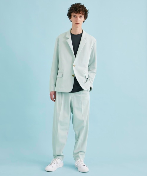 CITY TOKYO（シティトウキョウ）の「ESSENTIALプレミアムパンツ（スラックス・メンズ・その他17/ブラック/ライトグレー・1/2/3）」の17枚目の写真