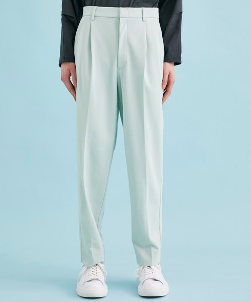 CITY TOKYO（シティトウキョウ）の「ESSENTIALプレミアムパンツ（スラックス・メンズ・その他17/ブラック/ライトグレー・1/2/3）」の20枚目の写真