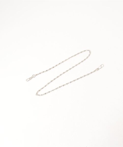 Cupid Heart（キューピッドハート）の「【Cupid Heart】結婚式バッグ　ラメフラップパーティーバッグ（クラッチバッグ・レディース・ベージュ/ブラック/シルバー・MEDIUM）」の4枚目の写真