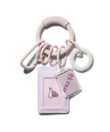 【古着】nana-nana FR2 カードケース付き カラビナ 古着】nana-nana FR2 カードケース付き カラビナ 古着】nana