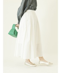 ナイロンギャザースカート