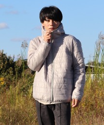 ARCHIVER（アーカイバ）の「【Bl】 軽量薄型ダウン（ダウンジャケット/コート）」