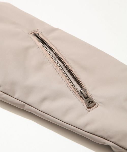 SABLE CLUTCH（セーブルクラッチ）の「N-2B ジャケット-シンサレート（ミリタリージャケット・メンズ・ブラック/カーキブラウン/ベージュ・MEDIUM/SMALL/X-LARGE/LARGE）」の17枚目の写真