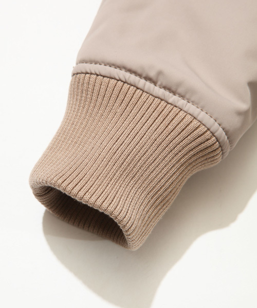 SABLE CLUTCH（セーブルクラッチ）の「N-2B ジャケット-シンサレート（ミリタリージャケット・メンズ・ブラック/カーキブラウン/ベージュ・MEDIUM/SMALL/X-LARGE/LARGE）」の18枚目の写真