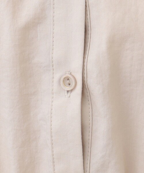 grove（グローブ）の「◆キレイ目＆リラクシーが叶うフィット＆フレアワンピース（ワンピース・レディース・ライトグリーン/ブラウン系その他/ライトベージュ・02/03/01/05/04）」の22枚目の写真