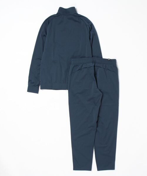 PUMA（プーマ）の「プーマ PUMA CLASSIC トリコット スーツ_トリコットスーツ（ジャージ・レディース・ブラック/ネイビー/ベージュ・L/S/XL/M）」の4枚目の写真