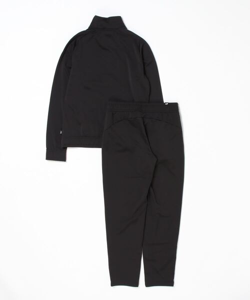 PUMA（プーマ）の「プーマ PUMA CLASSIC トリコット スーツ_トリコットスーツ（ジャージ・レディース・ブラック/ネイビー/ベージュ・L/S/XL/M）」の5枚目の写真