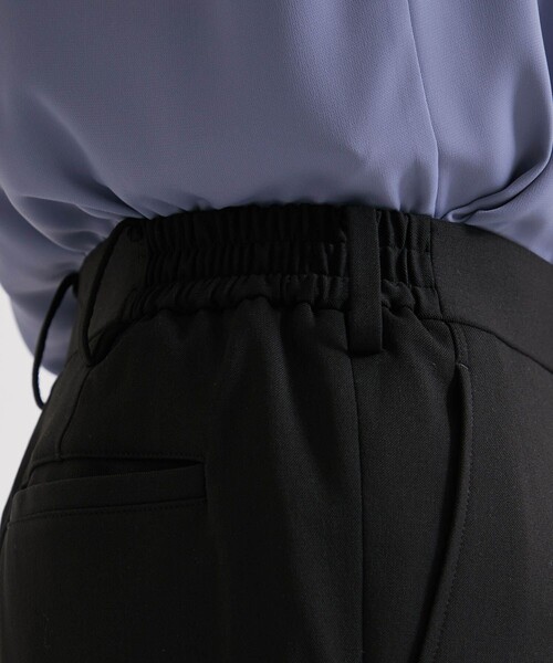 UNITED TOKYO（ユナイテッドトウキョウ）の「アウトラスト ワンタックスラックス（その他パンツ・メンズ・ブラック/ダークグレー/ライトベージュ・1/2/3）」の19枚目の写真