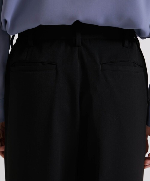 UNITED TOKYO（ユナイテッドトウキョウ）の「アウトラスト ワンタックスラックス（その他パンツ・メンズ・ブラック/ダークグレー/ライトベージュ・1/2/3）」の20枚目の写真