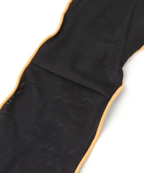 LOWRYS FARM（ローリーズファーム）の「メローシアーソックス　192420（ソックス/靴下・レディース・イエロー/ブルー/ブラック・FREE）」の6枚目の写真