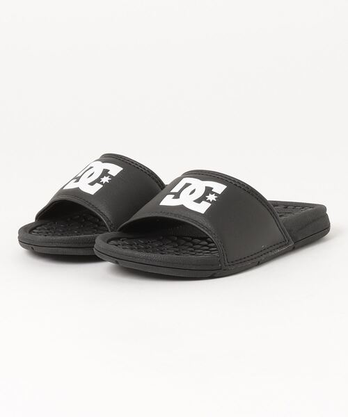 DC（ディーシー）の「DC/ディーシー キッズ サンダル DK231013（サンダル・キッズ・ブラック/ブラック系その他/ブラック×グリーン・18.0cm/19.0cm/20.0cm/21.0cm/22.0cm/23.0cm/24.0cm/17.0cm）」の2枚目の写真