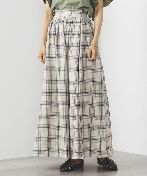 BEAMS HEART（ビームスハート）の「BEAMS HEART / タックアシメ ボリュームスカート（スカート・レディース・その他/オレンジ/その他1・FREE）」の17枚目の写真