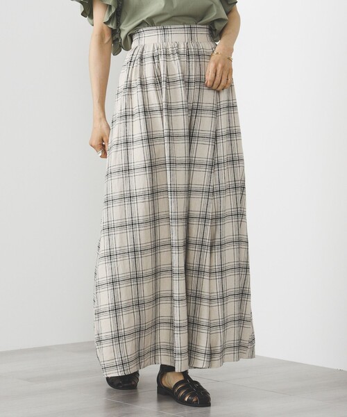 BEAMS HEART（ビームスハート）の「BEAMS HEART / タックアシメ ボリュームスカート（スカート・レディース・その他/オレンジ/その他1・FREE）」の18枚目の写真