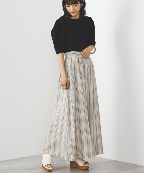 BEAMS HEART（ビームスハート）の「BEAMS HEART / タックアシメ ボリュームスカート（スカート・レディース・その他/オレンジ/その他1・FREE）」の19枚目の写真