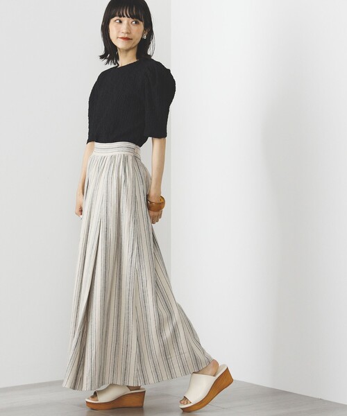 BEAMS HEART（ビームスハート）の「BEAMS HEART / タックアシメ ボリュームスカート（スカート・レディース・その他/オレンジ/その他1・FREE）」の20枚目の写真