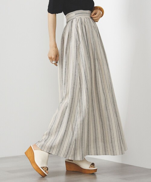 BEAMS HEART（ビームスハート）の「BEAMS HEART / タックアシメ ボリュームスカート（スカート・レディース・その他/オレンジ/その他1・FREE）」の21枚目の写真