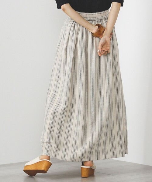 BEAMS HEART（ビームスハート）の「BEAMS HEART / タックアシメ ボリュームスカート（スカート・レディース・その他/オレンジ/その他1・FREE）」の22枚目の写真