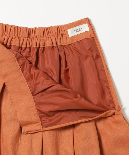 BEAMS HEART（ビームスハート）の「BEAMS HEART / タックアシメ ボリュームスカート（スカート・レディース・その他/オレンジ/その他1・FREE）」の13枚目の写真