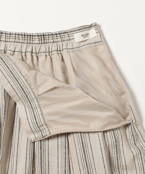 BEAMS HEART（ビームスハート）の「BEAMS HEART / タックアシメ ボリュームスカート（スカート・レディース・その他/オレンジ/その他1・FREE）」の10枚目の写真