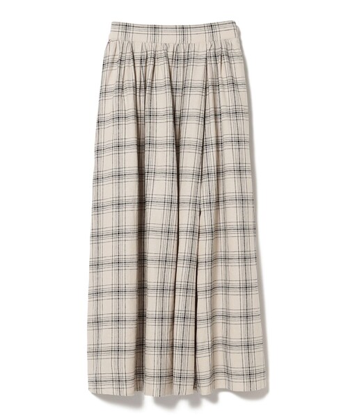 BEAMS HEART（ビームスハート）の「BEAMS HEART / タックアシメ ボリュームスカート（スカート・レディース・その他/オレンジ/その他1・FREE）」の8枚目の写真