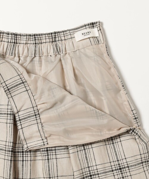 BEAMS HEART（ビームスハート）の「BEAMS HEART / タックアシメ ボリュームスカート（スカート・レディース・その他/オレンジ/その他1・FREE）」の7枚目の写真
