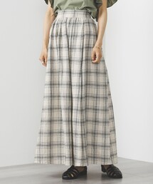 BEAMS HEART | BEAMS HEART / タックアシメ ボリュームスカート(スカート)