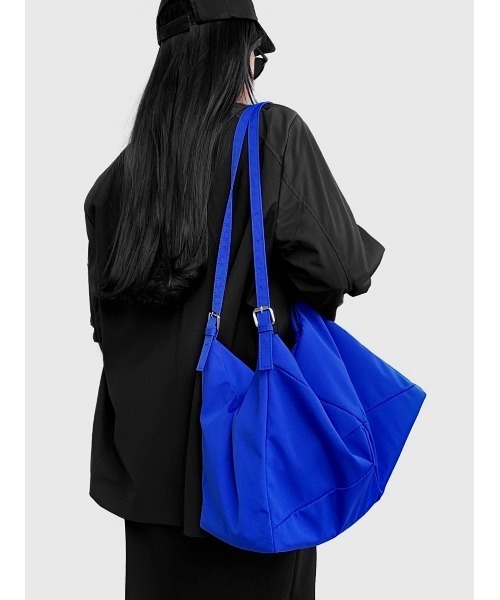 LVEU.（ラブユ.）の「Double strap tote bag / ダブルストラップトートバッグ(Ai select)（トートバッグ・レディース・ブラック/ブルー・FREE）」の14枚目の写真