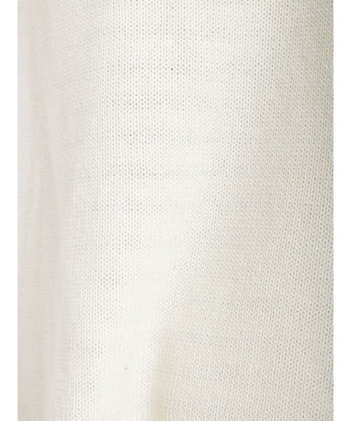 Samansa Mos2（サマンサ モスモス）の「【Disney】ミッキー/刺繍入ニットベスト（ベスト・レディース・ブラック/イエロー/キナリ・ﾌﾘ-）」の12枚目の写真