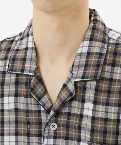 COMME CI COMME CA（コムシコムサ）の「COMME CI COMME CA/コムシコムサ　パジャマ　長袖長パンツ　綿100%（ルームウェア/パジャマ・メンズ・グレー/ネイビー・X-LARGE/MEDIUM/LARGE）」の8枚目の写真