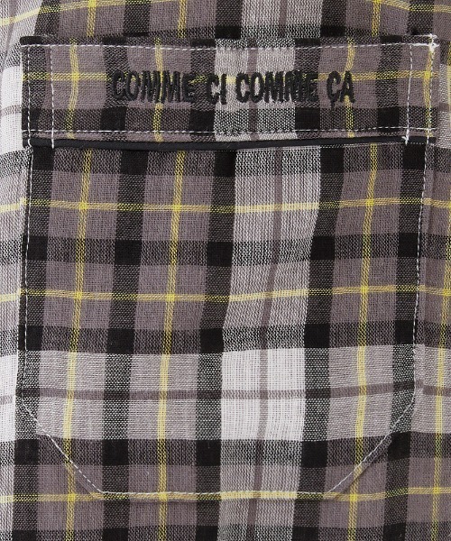 COMME CI COMME CA（コムシコムサ）の「COMME CI COMME CA/コムシコムサ　パジャマ　長袖長パンツ　綿100%（ルームウェア/パジャマ・メンズ・グレー/ネイビー・X-LARGE/MEDIUM/LARGE）」の9枚目の写真