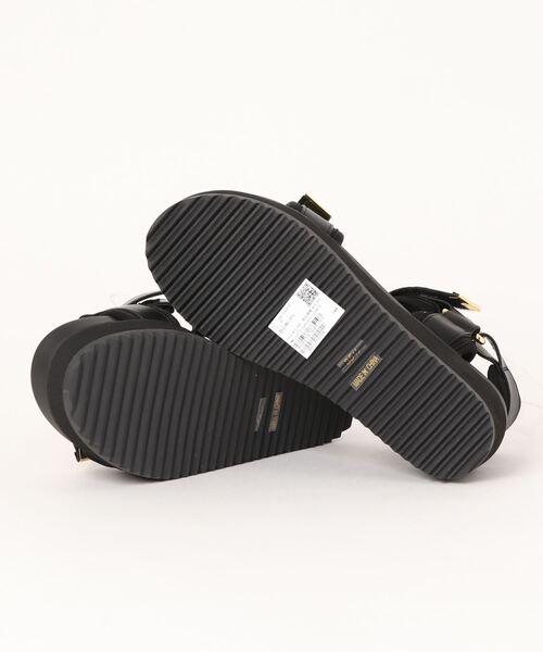 ROPE'(ロペ)の「ベルテッドスポーツサンダル(サンダル・レディース・ベージュ系その他/ブラック・37.5/36.5/35.5)」の4枚目の写真