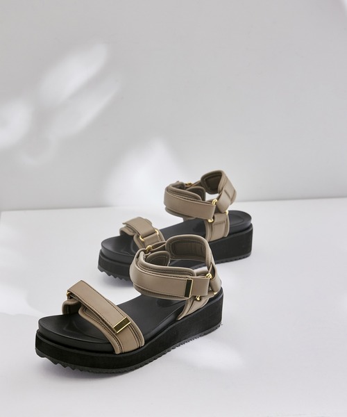 【WEB限定】ベルテッドスポーツサンダル